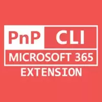CLI for Microsoft 365 2.12.22 Extension for Visual Studio Code