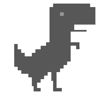 Chrome Dinosaur Game 0.0.1 Extension for Visual Studio Code