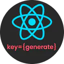 React Key Generator 1.1.6 Extension for Visual Studio Code