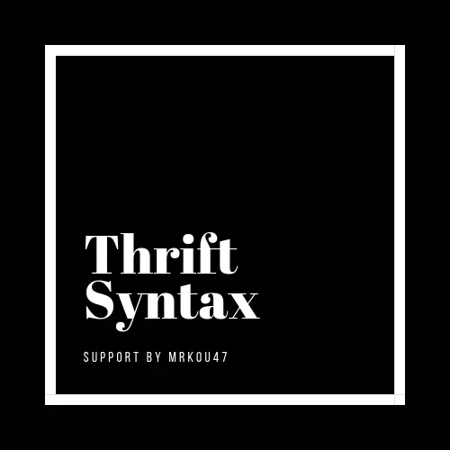 Thrift Syntax Support 0.0.12 Extension for Visual Studio Code