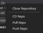 CD Repo for VSCode