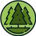 Forest Focus Icon Image