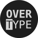 Overtype 0.2.0 Extension for Visual Studio Code