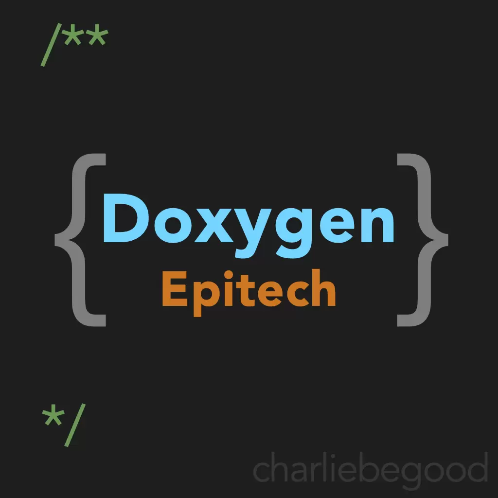 Doxygen Epitech for VSCode