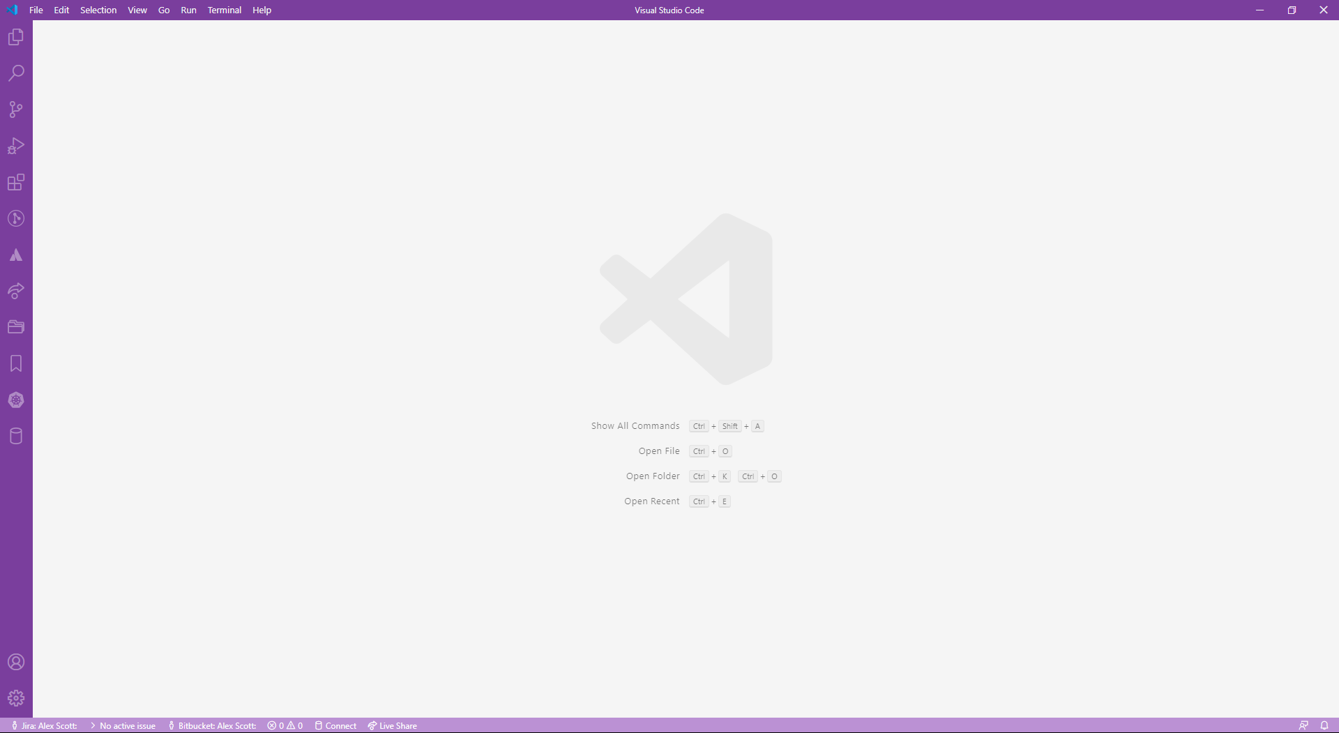 The Purple Stuff 0.0.5 Extension for Visual Studio Code