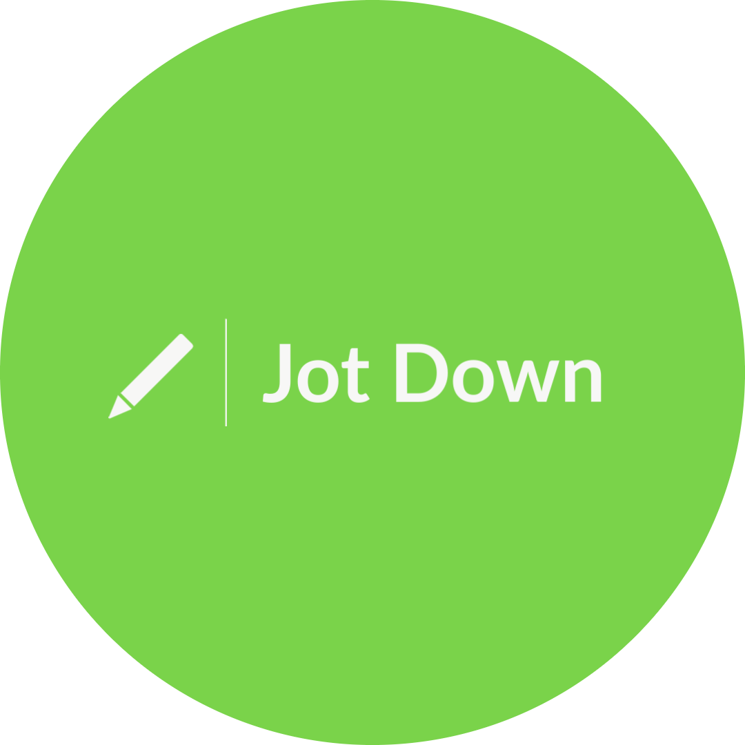 Jot Down 0.1.0 Extension for Visual Studio Code