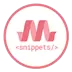 Materialize Snippets