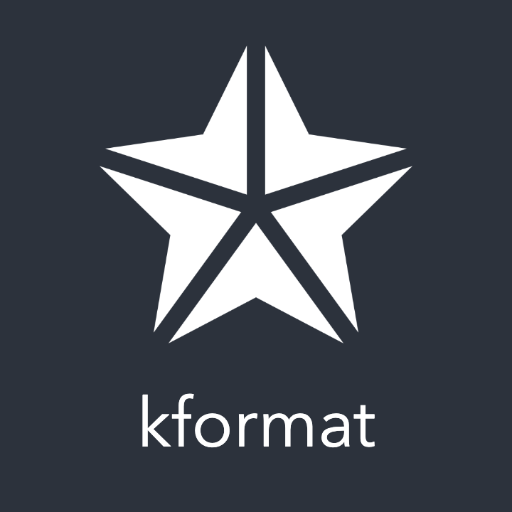 KFormat 1.0.8 Extension for Visual Studio Code