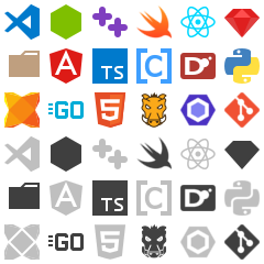 Simple Icons for VSCode