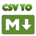 CSV to Markdown Table Converter