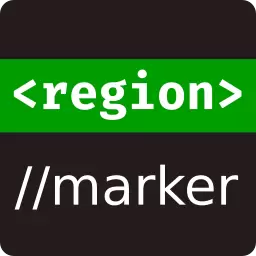 Region Marker 1.2.1 Extension for Visual Studio Code
