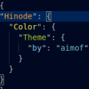 Hinode Theme 0.0.7 Extension for Visual Studio Code