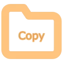 Copy Folder Content for VSCode