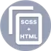 HTML SCSS Support