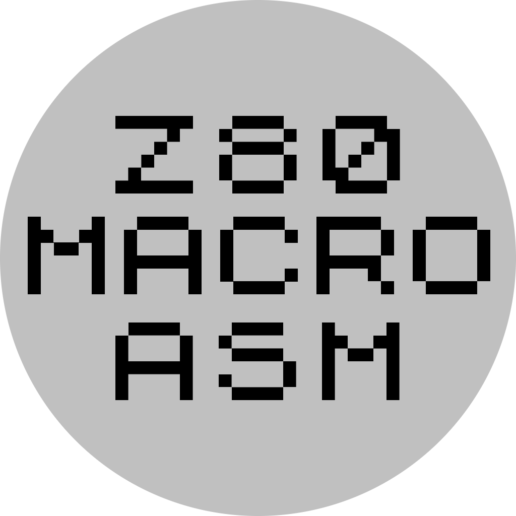 Z80 Macro-Assembler 0.7.10 Extension for Visual Studio Code