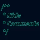 Hide Comments 1.9.0 Extension for Visual Studio Code