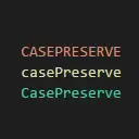 Multiple Cursor Case Preserve
