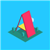 A-Frame Completion Icon Image