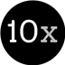Monotone 10x Icon Image