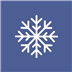 Snowflake Dark Theme Icon Image