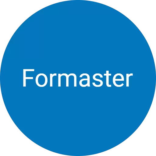 Formaster 0.0.5 VSIX