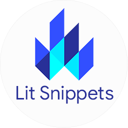 Lit Snippets 1.0.1 VSIX