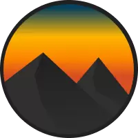 Mountain Sunset for VSCode
