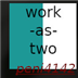 Work As Two Icon Image