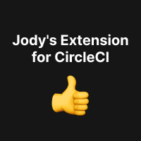 Jody's Extension for CircleCI 0.2.3 Extension for Visual Studio Code