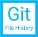 File Git History Icon Image