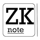 Zknotes 0.0.2 Extension for Visual Studio Code