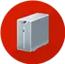 Remote Server Protocol UI Icon Image