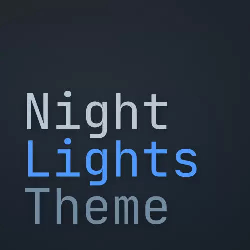 Night Lights 0.2.2 Extension for Visual Studio Code