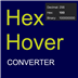 Hex Hover Converter