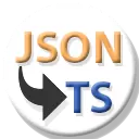 JSON to TS 1.7.5 Extension for Visual Studio Code