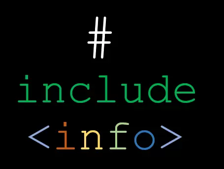 Include Info for VSCode