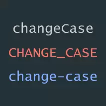 Change Case 1.0.0 Extension for Visual Studio Code
