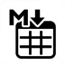 Markdown Table Icon Image