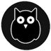 Night Owl Black Icon Image