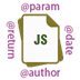 Javascript Function Comments