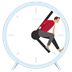 Work Clock Icon Image