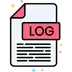 Log Watcher Icon Image