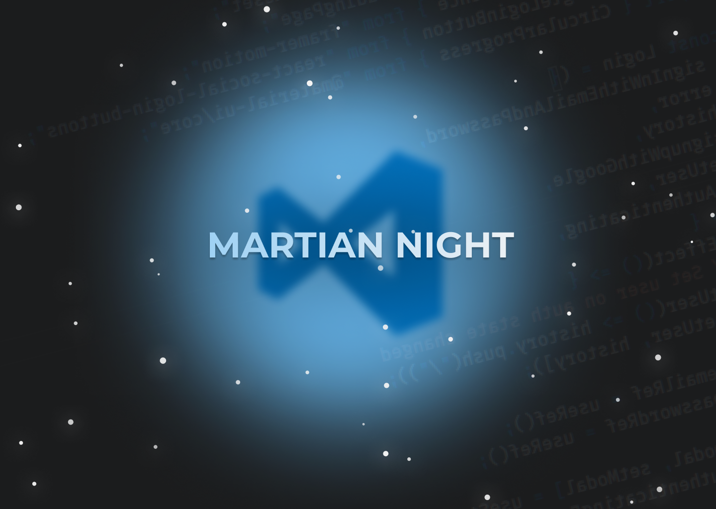 Martian Night for VSCode