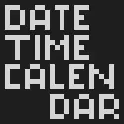 Date Time Calendar 1.7.2 Extension for Visual Studio Code