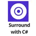 Surround With CSharp Icon Image