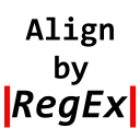 Align by RegEx for VSCode
