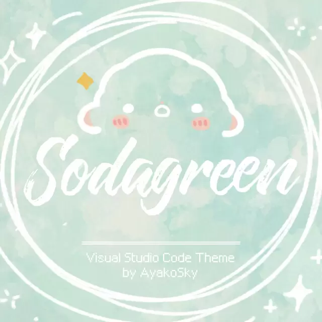 Sodagreen Theme 0.0.5 Extension for Visual Studio Code