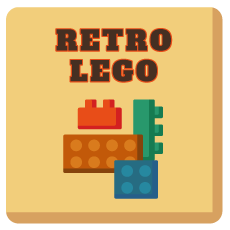 Retro Lego Dark Theme for VSCode