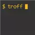 TROFF Syntax Icon Image
