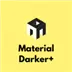 Material Darker+ Icon Image